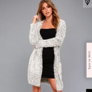 Lulus oversized sweater